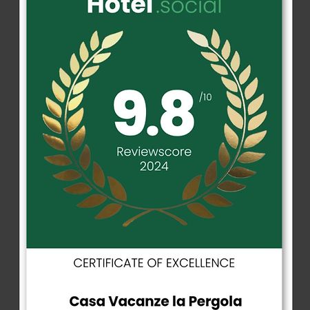 Casa Vacanze La Pergola Itri Εξωτερικό φωτογραφία